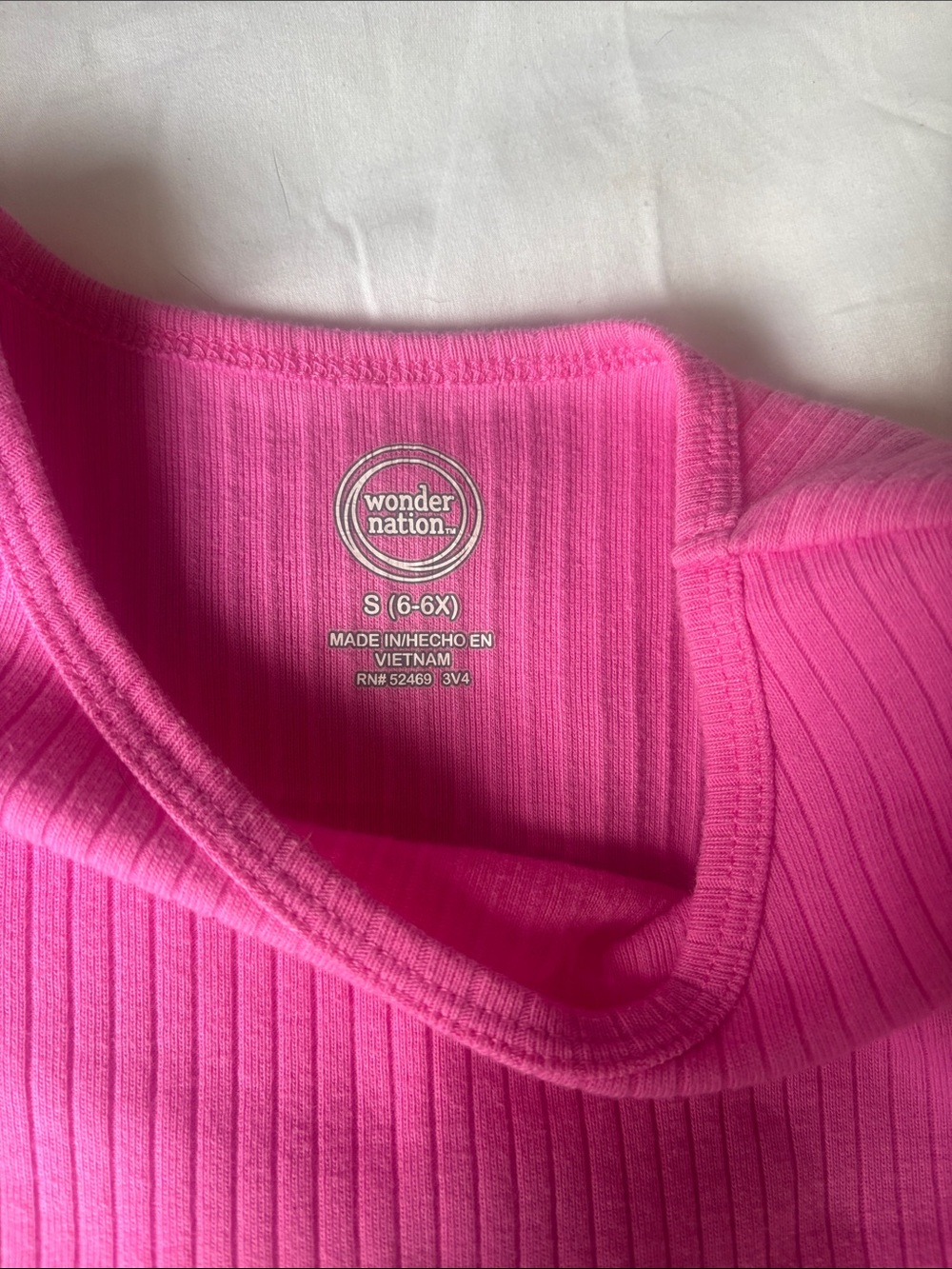 wonder nation Bright Pink Ribbed Tee & Tulle Heart Dress - Picture 2 of 5